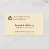 ロゴプロフェッショナル 名刺 (裏面)