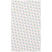 ロゴプロモカスタムノビジネス付きテーブルクロス テーブルクロス (正面)