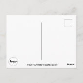 ロゴプロモーション事業 ポストカード (裏面)