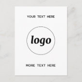 ロゴプロモーション事業 ポストカード (正面)