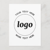 ロゴプロモーション事業 ポストカード (正面)