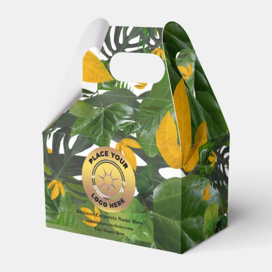 ロゴプロモーション会社ブランドカスタム フェイバーボックス (正面サイド)