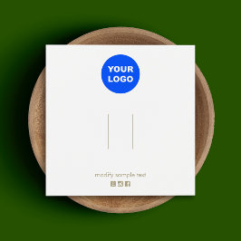 ロゴヘアアクセサリソーシャルメディアのアイコン表示