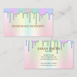 ロゴベーカリーシェフ、かわいい名刺 名刺