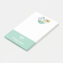 ロゴベーカリービジネスパンレシピ ポストイット