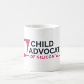 ロゴホワイトコーヒーマグ コーヒーマグカップ (中央)