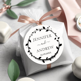 ロゴボタニックサークルのゴム印 ラバースタンプ