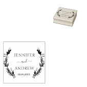 ロゴボタニックスタンプ ラバースタンプ (押印)