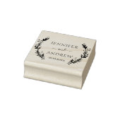 ロゴボタニックスタンプ ラバースタンプ (スタンプ)