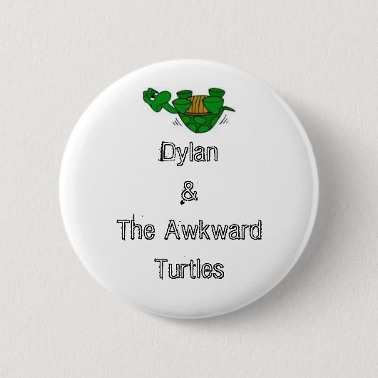 ロゴボタン1 缶バッジ (正面)