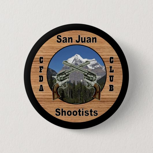 ロゴボタン 缶バッジ (正面)