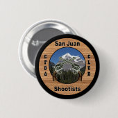 ロゴボタン 缶バッジ (正面&裏面)