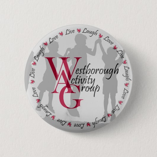 ロゴボタン 缶バッジ (正面)