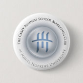 ロゴボタン 缶バッジ (正面)