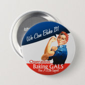 ロゴボタン 缶バッジ (正面&裏面)