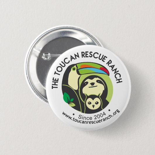 ロゴボタン 缶バッジ (正面&裏面)