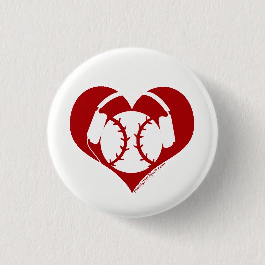 ロゴボタン 缶バッジ (正面)