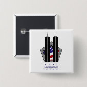 ロゴボタン 缶バッジ (正面&裏面)