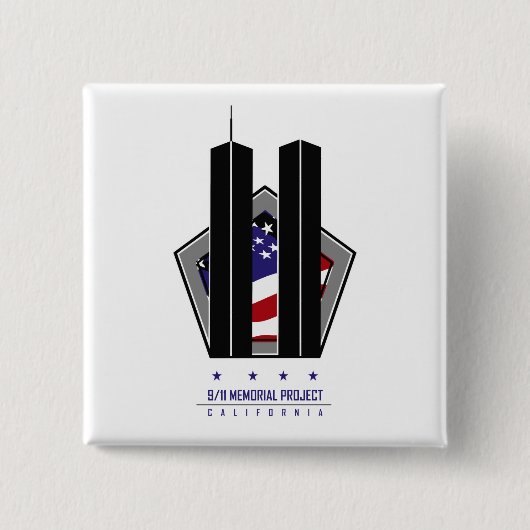 ロゴボタン 缶バッジ (正面)