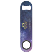 ロゴボトルオープナー スピード栓抜き (正面)