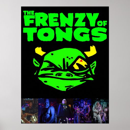 ロゴポスター ポスター (正面)