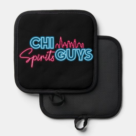 ロゴポットホルダー 鍋敷き (正面/裏面)