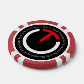 ロゴポーカーチップ ポーカーチップ (シングル)