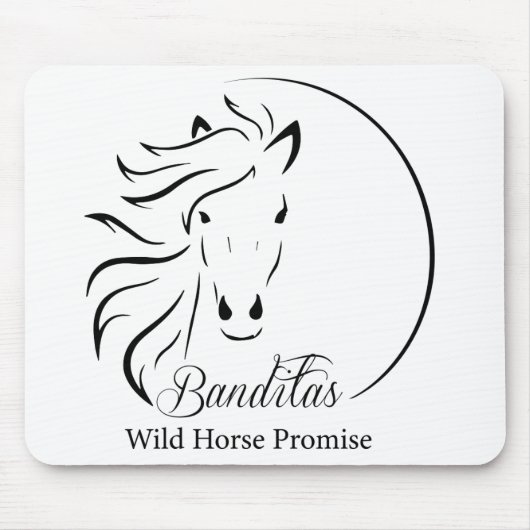 ロゴマウスパッド マウスパッド (正面)