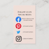 ロゴマグカードのビ気にジネスを追加する 名刺 (裏面)