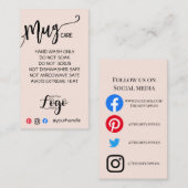 ロゴマグカードのビ気にジネスを追加する 名刺 (正面/裏面)