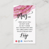 ロゴマグカードの気に追加ビジネス 名刺 (正面)