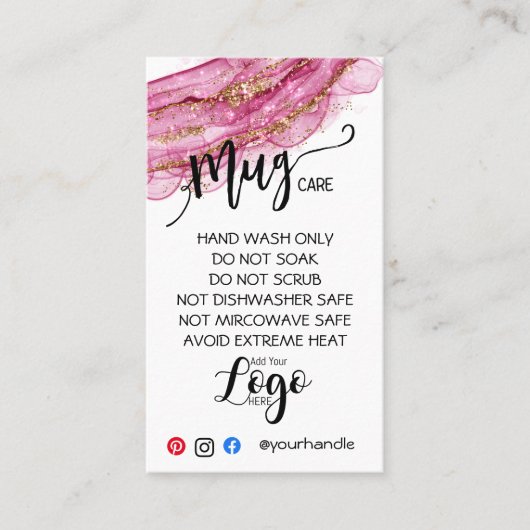 ロゴマグカードの気に追加ビジネス 名刺 (正面)