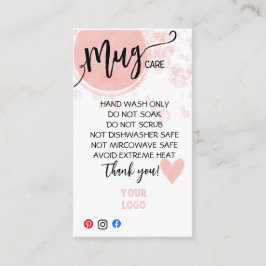 ロゴマグカードを追加気にします 名刺