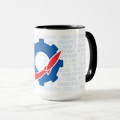 ロゴマググ マグカップ (正面右)