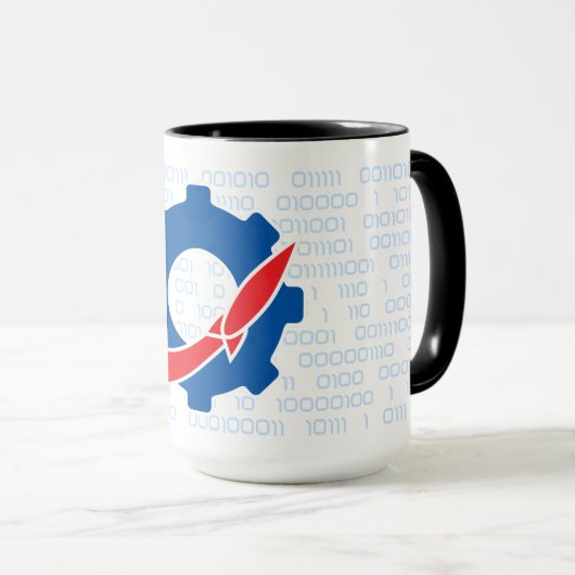 ロゴマググ マグカップ (正面右)