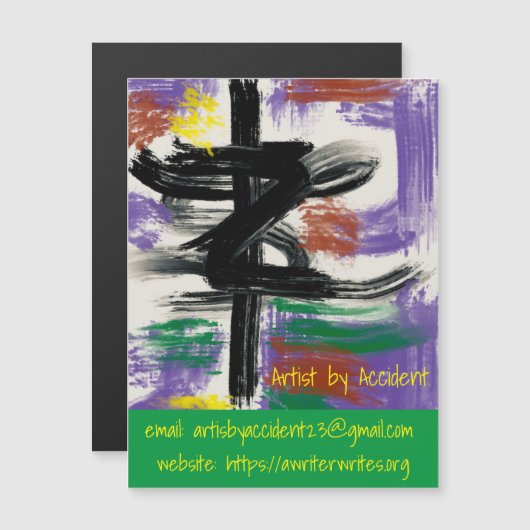 ロゴマグネット (正面/裏面)