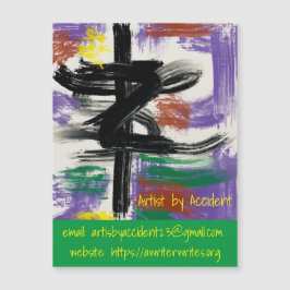 ロゴマグネット