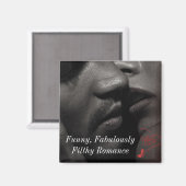 ロゴマグネット1 マグネット (正面/裏面)