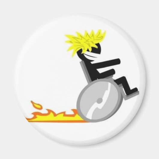 ロゴマグネット マグネット (正面)