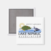 ロゴマグネット マグネット (正面/裏面)