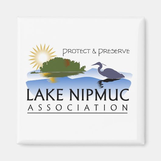 ロゴマグネット マグネット (正面)