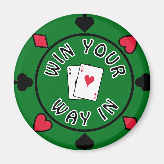 ロゴマグネット マグネット (正面)