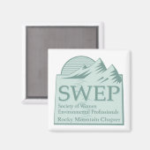 ロゴマグネット マグネット (正面/裏面)