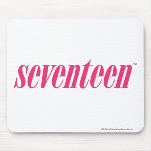 ロゴマゼンタ17 マウスパッド