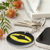 ロゴマンタレイ キーホルダー (正面右)