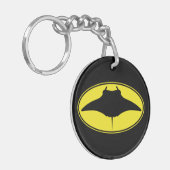 ロゴマンタレイ キーホルダー (正面左)