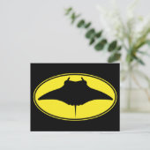 ロゴマンタレイ ポストカード (スタンド正面)