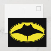 ロゴマンタレイ ポストカード (正面/裏面)