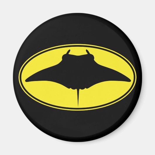 ロゴマンタレイ マグネット (正面)