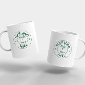 ロゴマーク入り オリジナルビジネスプロモーション コーヒーマグカップ